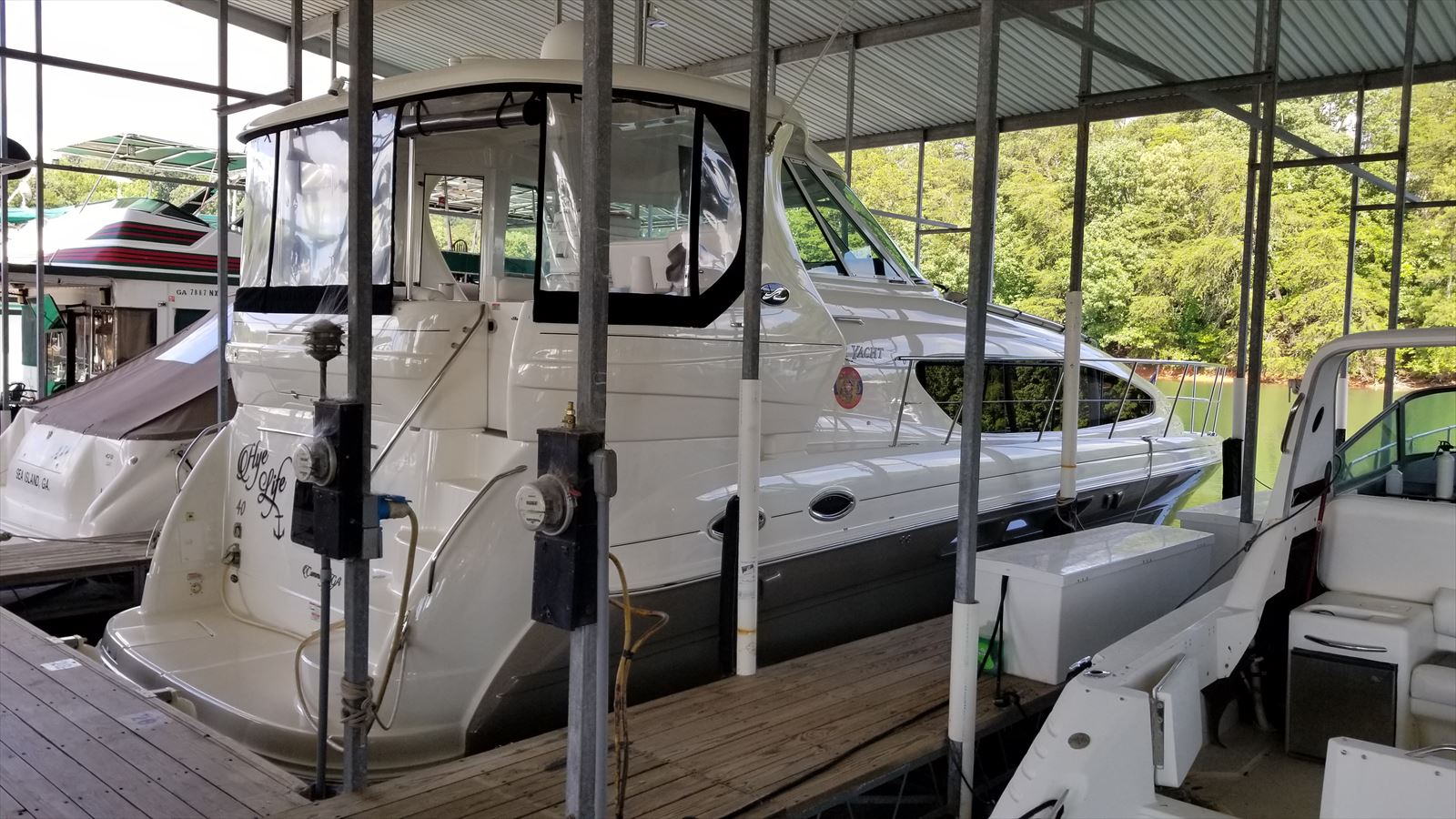 Aft Cabin Survey